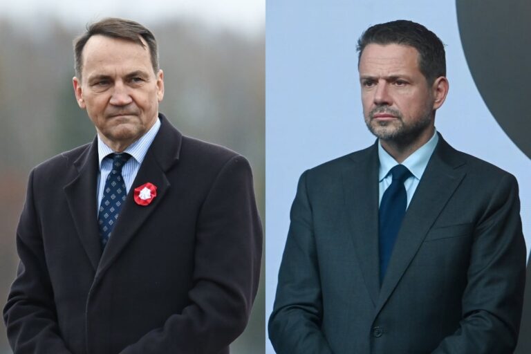 Przed prawyborami w PO: Trzaskowski i Sikorski gromadzą poparcie kluczowych polityków - INFBusiness