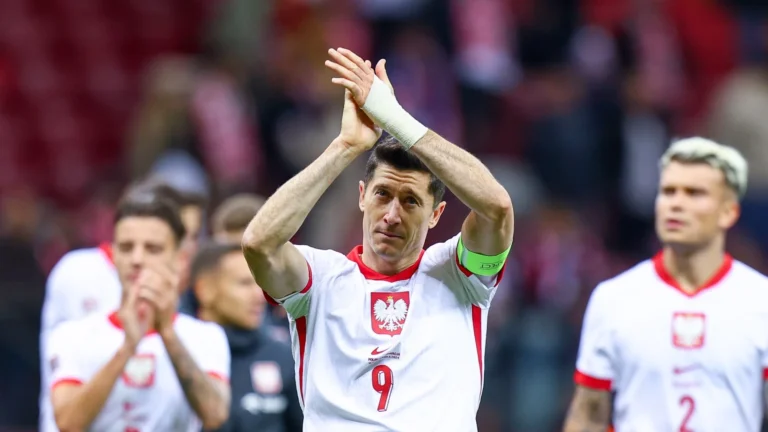 Robert Lewandowski w reprezentacji Polski. Dlaczego nie zagra w Lidze Narodów? - INFBusiness