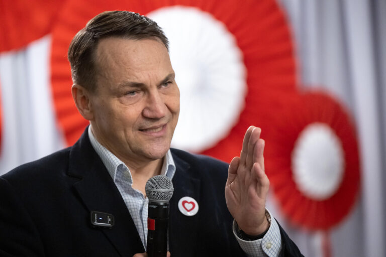 Radosław Sikorski przed prawyborami w KO przedstawia swoje "priorytety". Jaki ma plan na prezydenturę? - INFBusiness