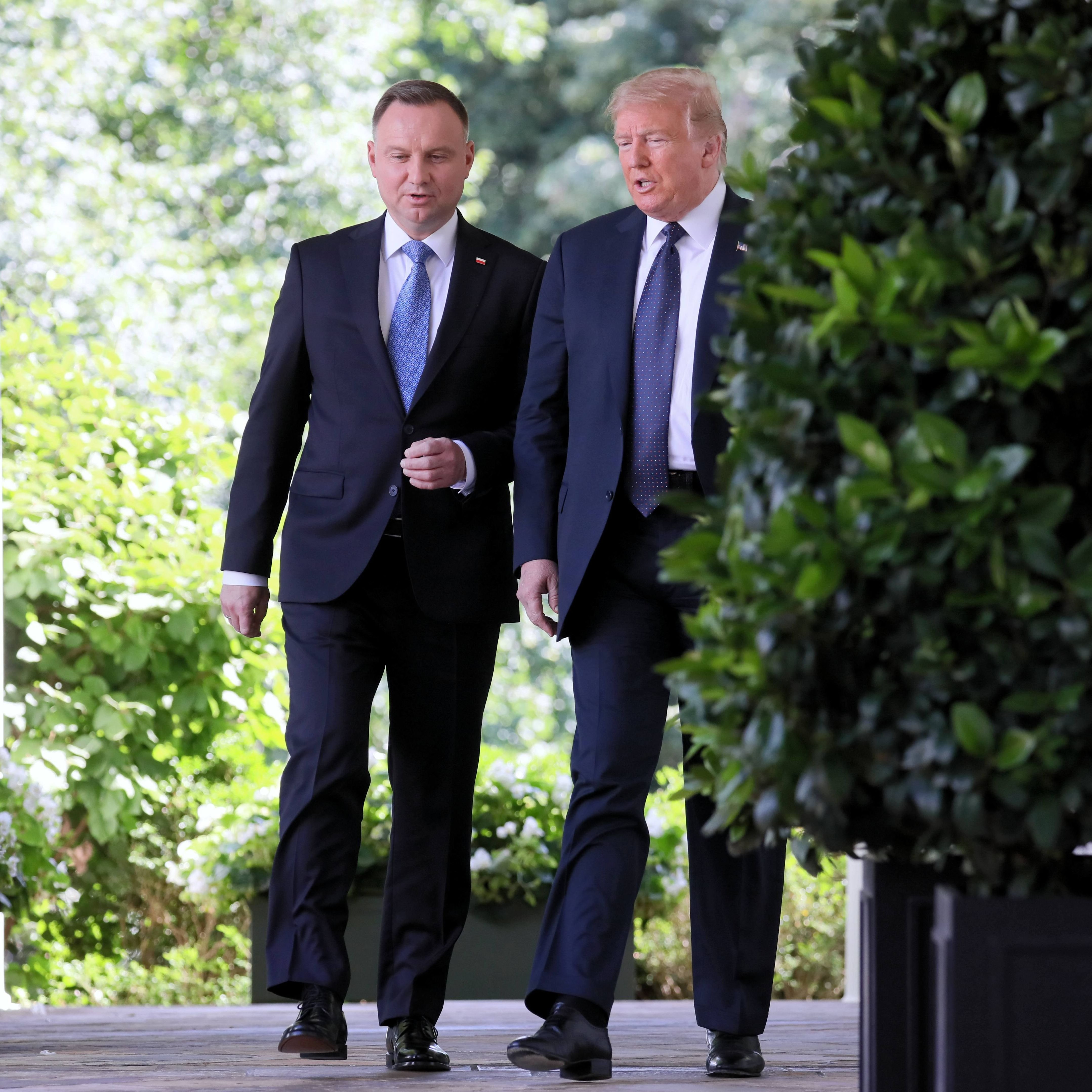 Andrzej Duda rozmawiał z Donaldem Trumpem. „Złożył nam życzenia” - INFBusiness