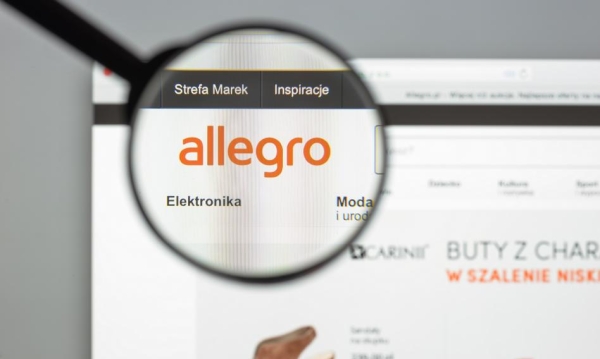 Allegro miało w październiku 19,5 mln użytkowników na wszystkich urządzeniach - INFBusiness