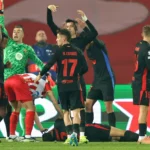 Liga Mistrzów: Pau Cubarsi z fatalną kontuzją. Uraz twarzy piłkarza FC Barcelony – Liga Mistrzów UEFA