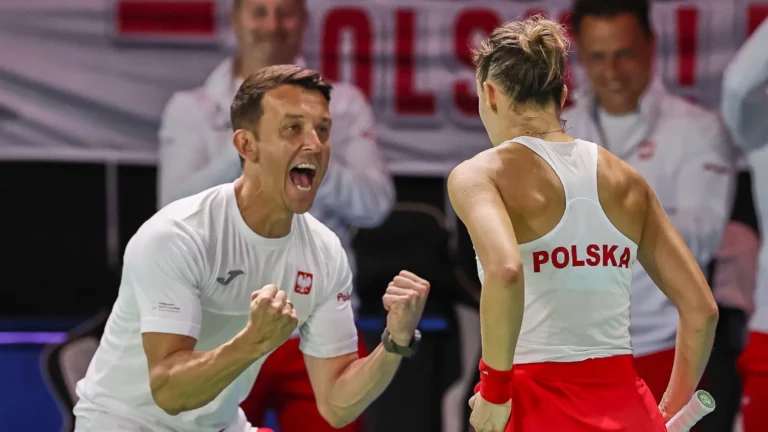 Dawid Celt, kim jest i jaką ma rolę w reprezentacji Polski na Billie Jean King Cup? – Tenis - INFBusiness