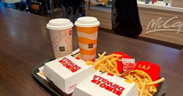 Burger Drwala z kurkami to nie przypadek. Zaskakujące słowa McDonald's - INFBusiness