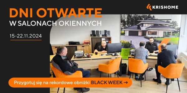 Dni otwarte w Salonach KRISHOME. Przygotuj się na BLACK WEEK - INFBusiness