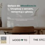 Platforma Woodlove.to z prestiżową nagrodą German Design Award