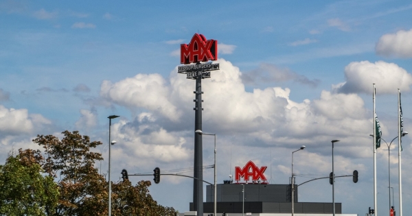 Restauracja MAX Premium Burgers w Gdańsku /Michał Fludra /AFP