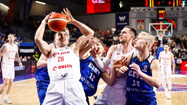 EuroBasket 2025: Polska przegrała z Estonią, kolejna porażka polskiej kadry! – Koszykówka - INFBusiness