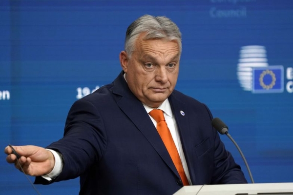 Orban zasypany pytaniami o Romanowskiego. Tak zareagował - INFBusiness