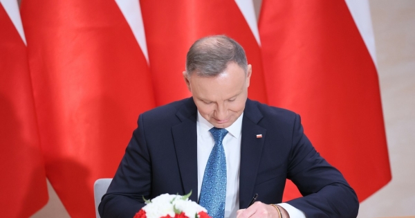 Andrzej Duda, prezydent RP /Wojciech Olkusnik/East News /East News