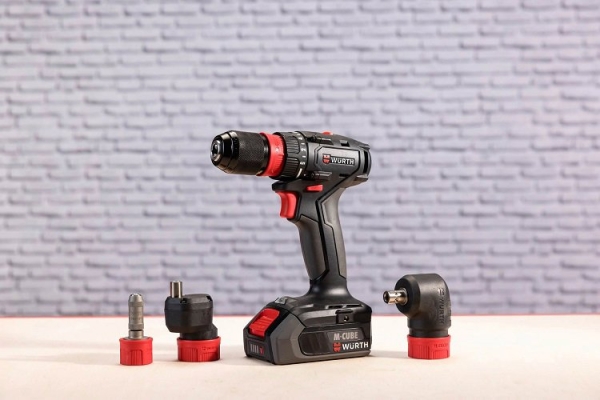 Würth Polska wprowadza wiertarko-wkrętarkę ABS 18V SUBCOMPACT M-CUBE® - INFBusiness