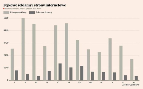 32 tys. ofiar oszustw finansowych. Wśród nich poseł, który stracił 150 tys. zł - INFBusiness