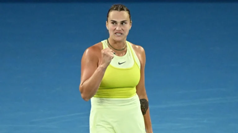 Australian Open: Aryna Sabalenka w finale, Białorusinka ograła Paulę Badosę – Tenis - INFBusiness