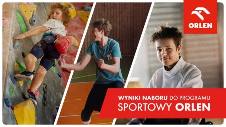 Sportowy ORLEN 2024: Rekordowe wsparcie dla młodych sportowców w całej Polsce - INFBusiness