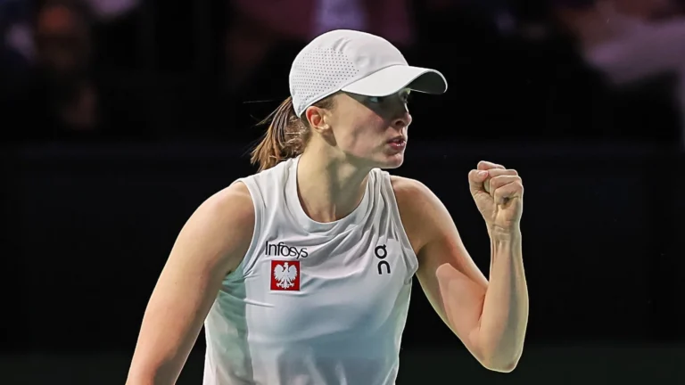 Iga Świątek – Katie Boulter. Reprezentacja Polski w półfinale United Cup! – Tenis - INFBusiness