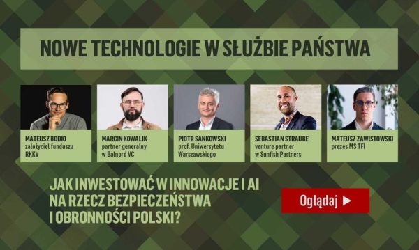 Bodio: Polska ma szansę stać się hubem dla sektora obronnego. Potrzebujemy jednak odwagi i wsparcia dla innowacji - INFBusiness