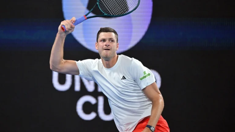 United Cup: Hubert Hurkacz – Billy Harris. Zwycięstwo reprezentacji Polski – Tenis - INFBusiness