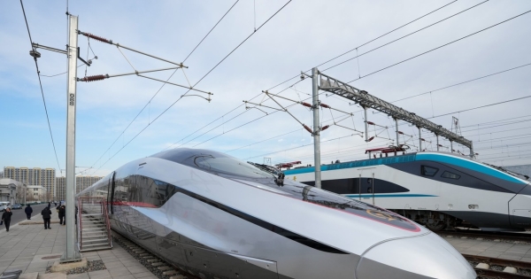 CR450 EMU. Chiński gigant prędkości będzie pędzić ponad 400 km/h - INFBusiness