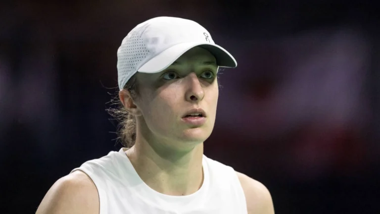 Iga Świątek w rankingu WTA. Spora strata Polki do Aryny Sabalenki na koniec roku – Tenis - INFBusiness