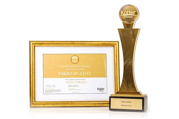 FAKRO z Kotler Awards 2024 - INFBusiness