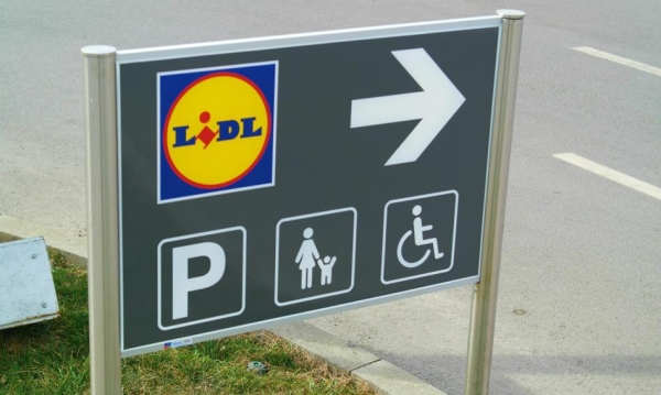 Parkingi przy Lidlach po nowemu. Nawet 5 tys. zł za złe parkowanie - INFBusiness