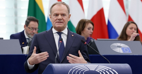 Tusk o energetyce w PE: Jak chcecie konkurować z trzy razy droższą energią? - INFBusiness