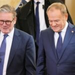 Tusk spotkał się z Keirem Starmerem. Rozmawiali o współpracy militarnej