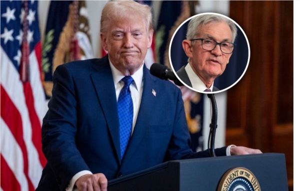 "Zrobię to ja". Trump bezlitosny po decyzji Fed - INFBusiness