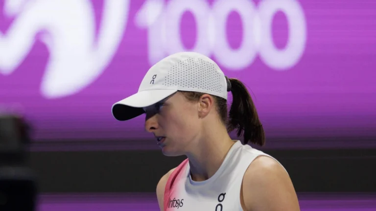 Porażka Igi Świątek z Jeleną Ostapenko. Polka rzuciła rakietą na kort – Tenis - INFBusiness