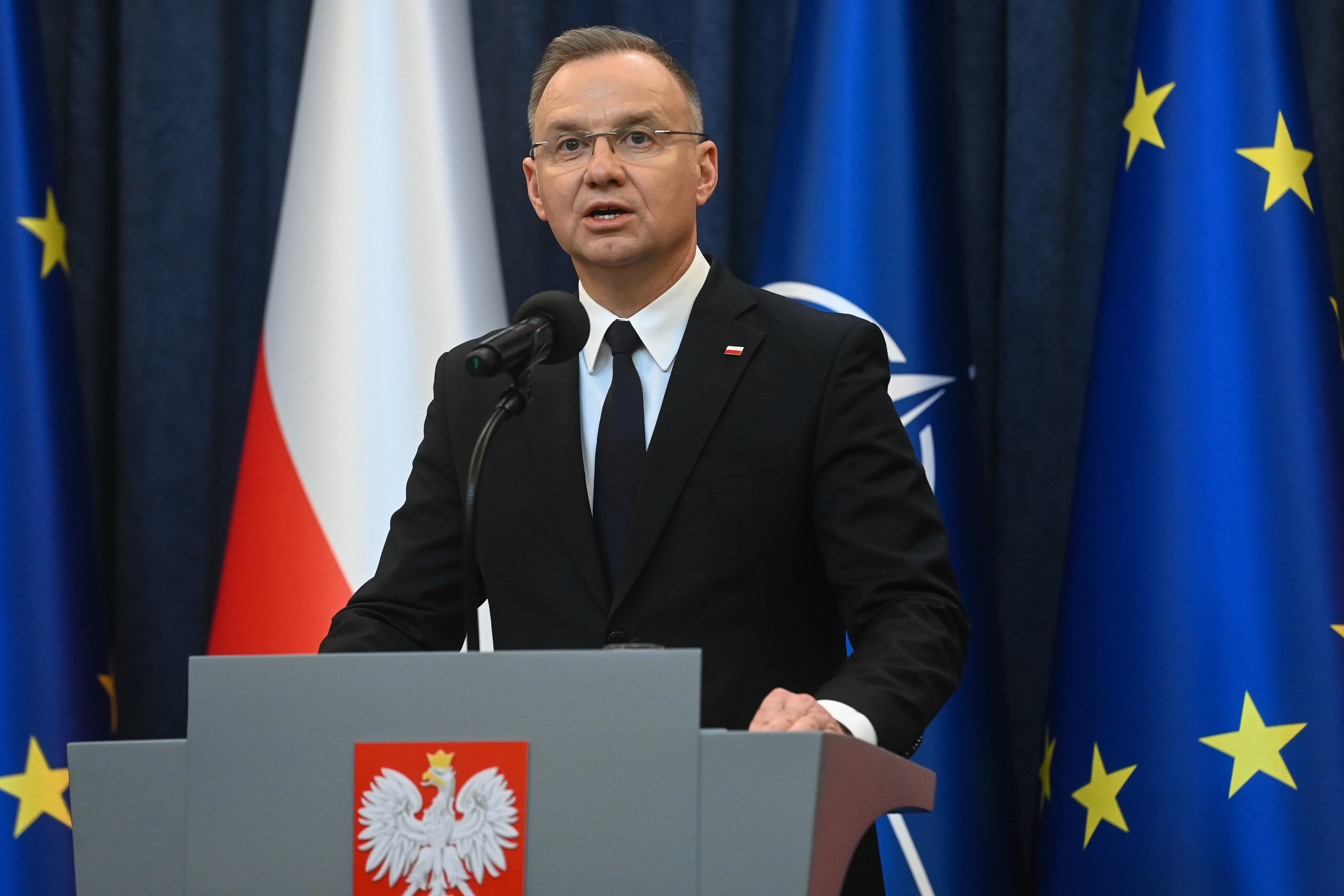 Andrzej Duda po posiedzenie RBN. "Za kilka miesięcy kończę definitywnie swoją prezydencką służbę" - INFBusiness