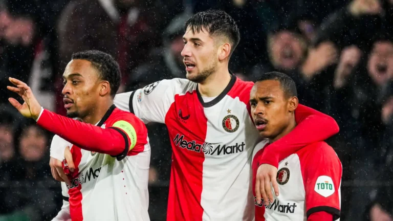 Liga Mistrzów: Jakub Moder z udanym debiutem. Feyenoord Rotterdam pokonał AC Milan – Liga Mistrzów UEFA - INFBusiness