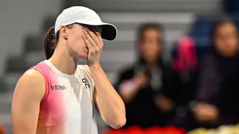 Iga Świątek – Jelena Ostapenko. Koszmar Polki i porażka w półfinale WTA 1000 w Doha – Tenis - INFBusiness