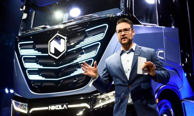 Bezlitosny spadek z 30 miliardów do 50 milionów dolarów. Nikola bankrutuje, Tesla pozostaje - INFBusiness