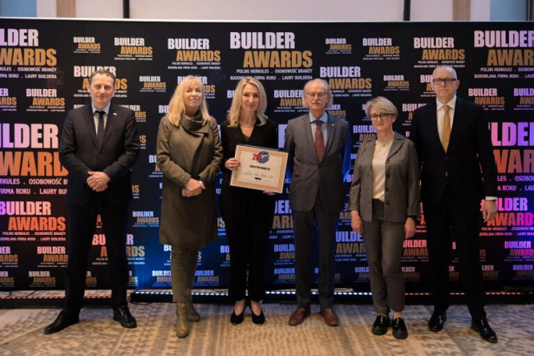 Grupa PSB wyróżniona tytułem Firmy Budowlanej 20-lecia Polski w UE w plebiscycie Builder Awards 2024 - INFBusiness