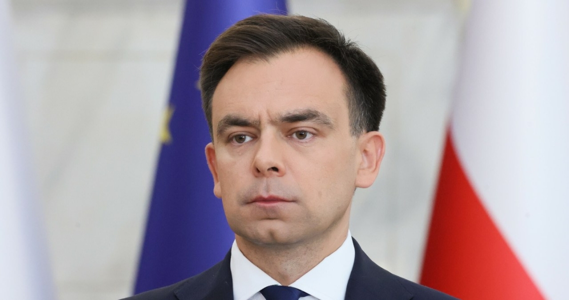 The Ministry of Finance has published data concerning the budget deficit for 2024. In the image: Minister of Finance Andrzej Domański /Wojciech Olkuśnik /East News