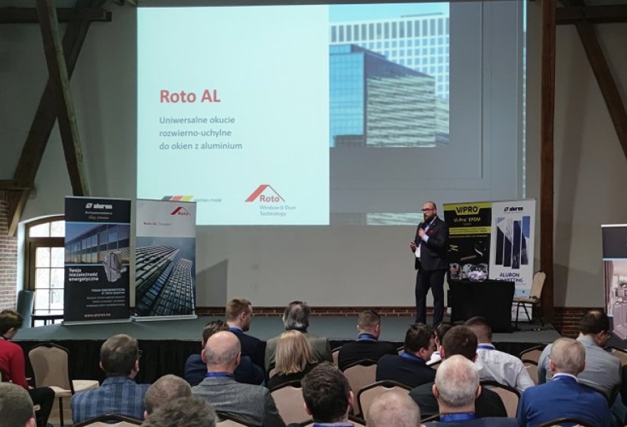 Roto partnerem ALU-MEETING 2025 – wiedza ekspercka i nowości dla stolarki aluminiowej - INFBusiness