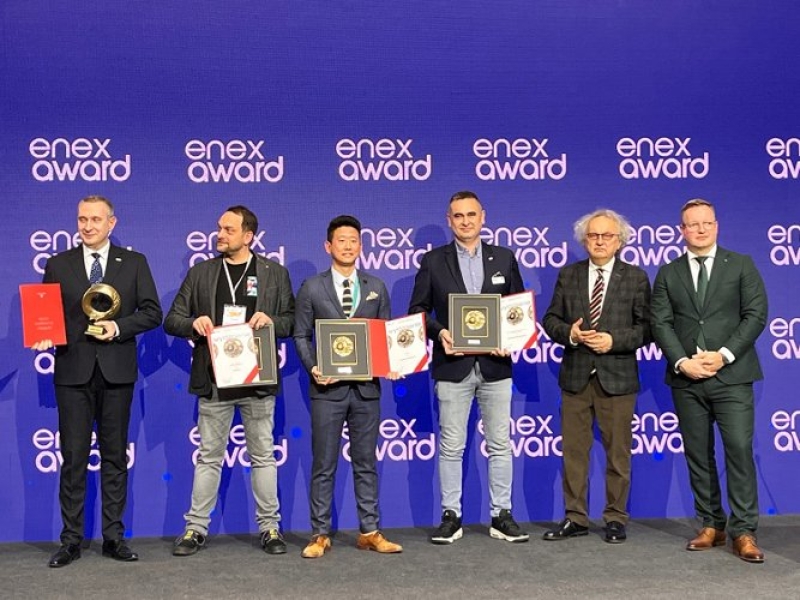 SMA nagrodzona na ENEX 2025 za integrację z Samsung SmartThings - INFBusiness