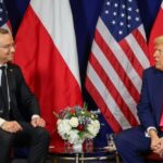 Trump potwierdził bliski sojusz z Polską i wysłanie wojsk USA. Duda z kolei mówił o pechu polityków w Polsce