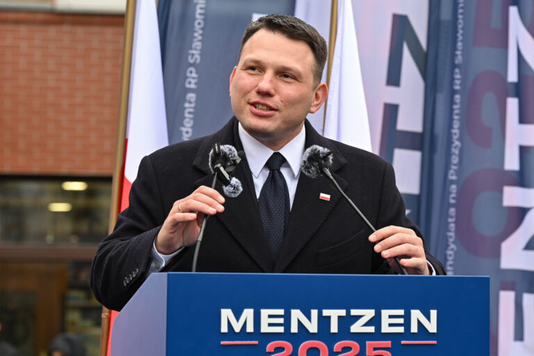 Sondaż: Czy Sławomir Mentzen ma szansę na wejście do II tury wyborów prezydenckich? - INFBusiness