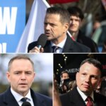 Sondaż: Rafał Trzaskowski liderem, Karol Nawrocki i Sławomir Mentzen walczą o II turę