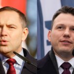 Sondaż prezydencki: Trzaskowski wygrywa w drugiej turze, Nawrocki traci poparcie