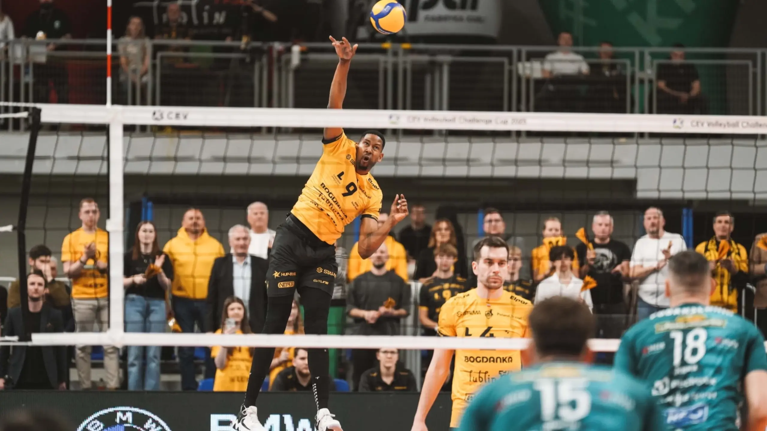 Wilfredo Leon i Bogdanka LUK Lublin wygrywają finał Challenge Cup – Siatkówka