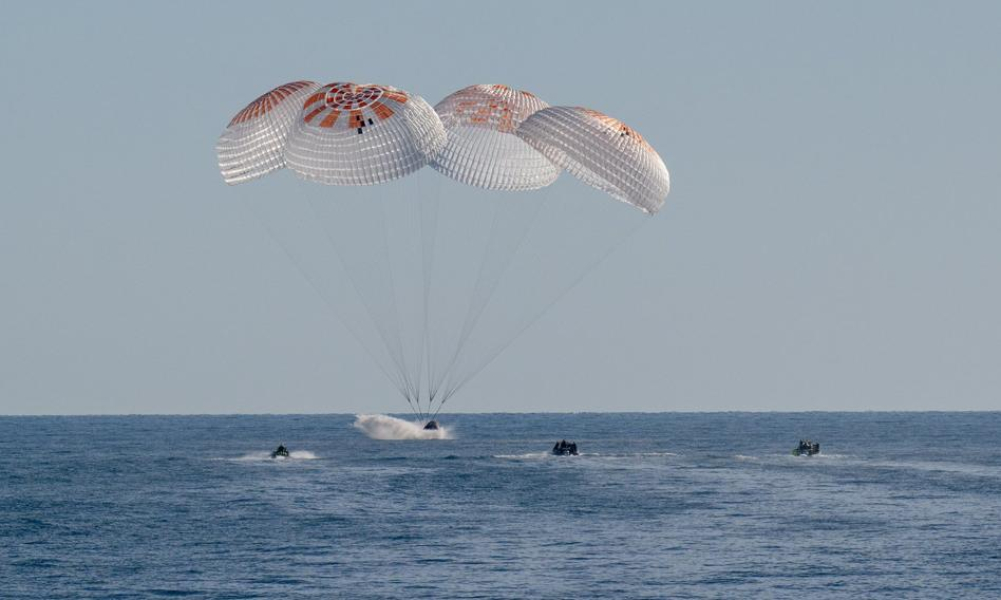 Astronauci przebywający na ISS od czerwca wylądowali na Ziemi