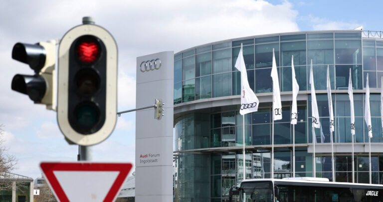 Audi zwalnia w Niemczech, 7500 osób straci pracę - INFBusiness