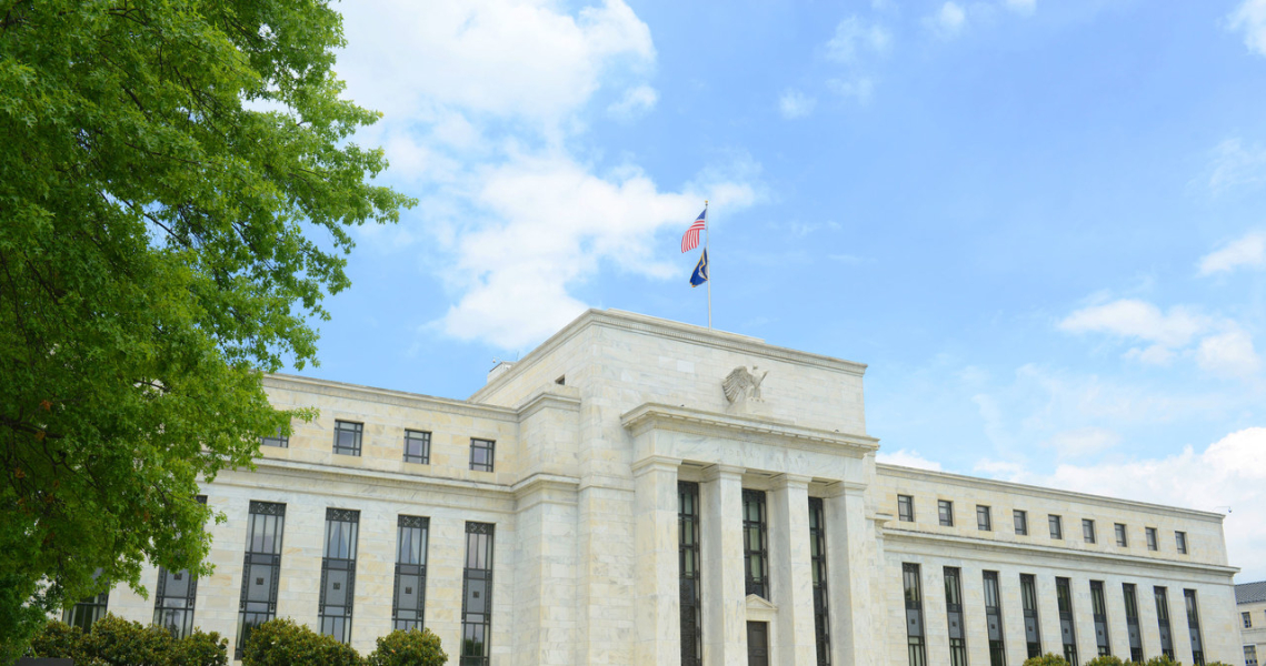 Fed Headquarters. Washington, USA. /123RF/PICSEL