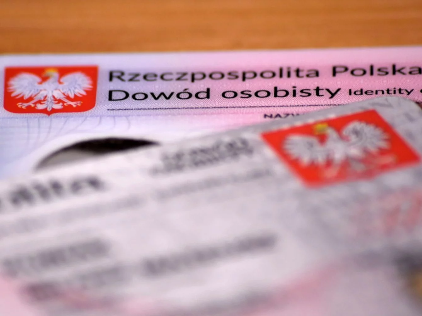 Dowód osobisty, zdjęcie poglądowe