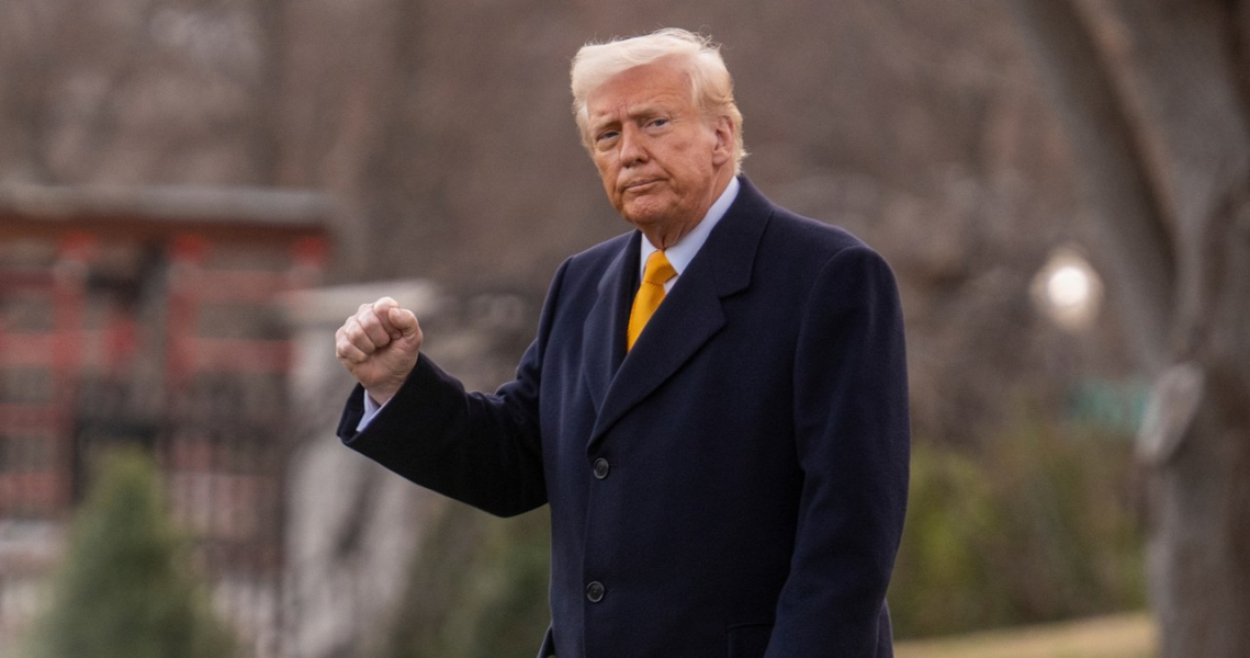 Donald Trump chciałby wydobywać cenne metale w Demokratycznej Republice Konga /JIM WATSON /AFP
