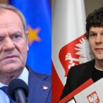 Tusk zaprasza amerykańskiego aktora Jesse Eisenberga na szkolenie wojskowe