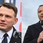 Nowy sondaż prezydencki: Sławomir Mentzen zyskuje. Jak wypada Karol Nawrocki?