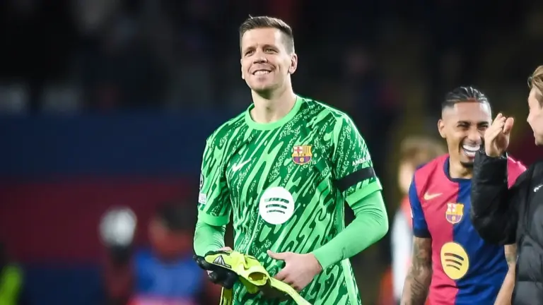 Wojciech Szczęsny jest internetowym bohaterem w Hiszpanii. Co za radość dla Polaka – La Liga - INFBusiness